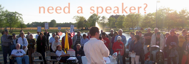 Need A Speaker?