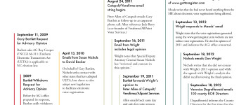 Elections Bureaucrats Ran Amok