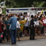 crowd street