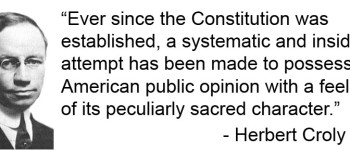 The Man Who Would Dismantle the Constitution