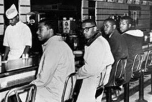 Woolworth's Lunch Counter Sit-In