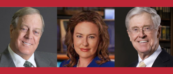 Media Ignore Wealthy Funders on Left