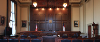 Judges Hear Arguments in Retention Election Lawsuit