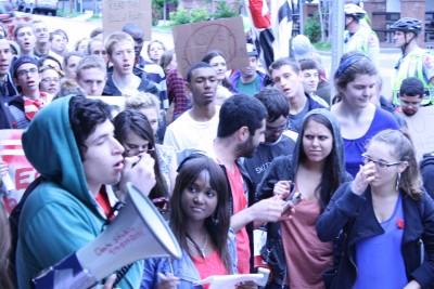 Youth Groups Protest Civitas