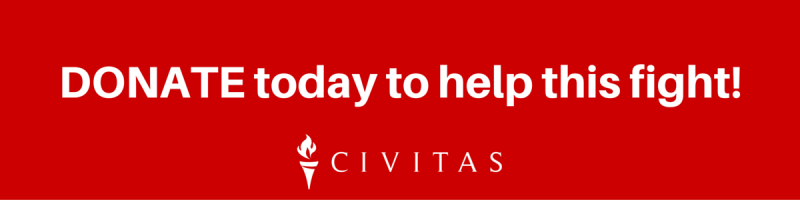 DONATE today to help this fight!