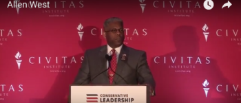 See Allen West’s Inspiring CLC Talk