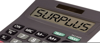$425 Million Surplus Projected