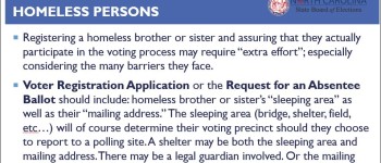 State Elections Expert Is Wrong on Voting Law