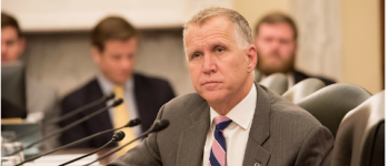Tillis Veers to the Left