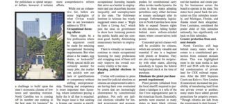 Feb. 2018 Civitas Newspaper: Moving N.C. Forward
