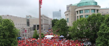 A Few Thoughts on Teachers I Met at the Walkout