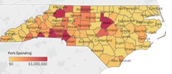 Mapping the Earmarks