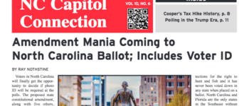 July Civitas Newspaper: Amendment Mania