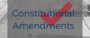Civitas Coverage of Constitutional Amendments