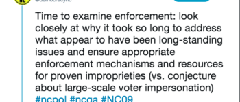 What We Know About NC09 – and What We Should’ve Seen Coming.