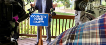 Dan McCready wisely avoids progressive Democrats and causes