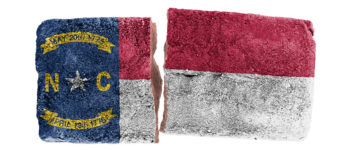 Newspaper: Polling continues to show North Carolina divided like nation