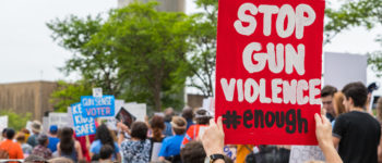 Biden versus Trump, gun restrictions, and a lackluster stock market