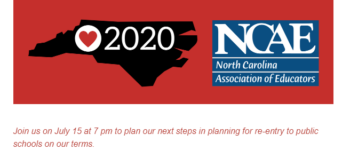NCAE: Are days of playing nice with Gov. Cooper over?