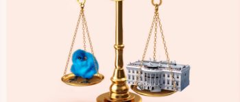 Censoring conservatives and mandating masks