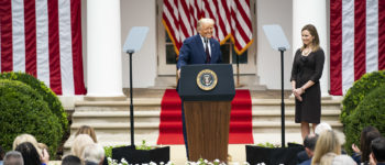 Confirming ACB, presidential visits, and the politics of celebrating Halloween