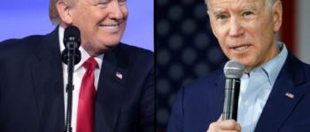 Biden with razor thin lead over Trump